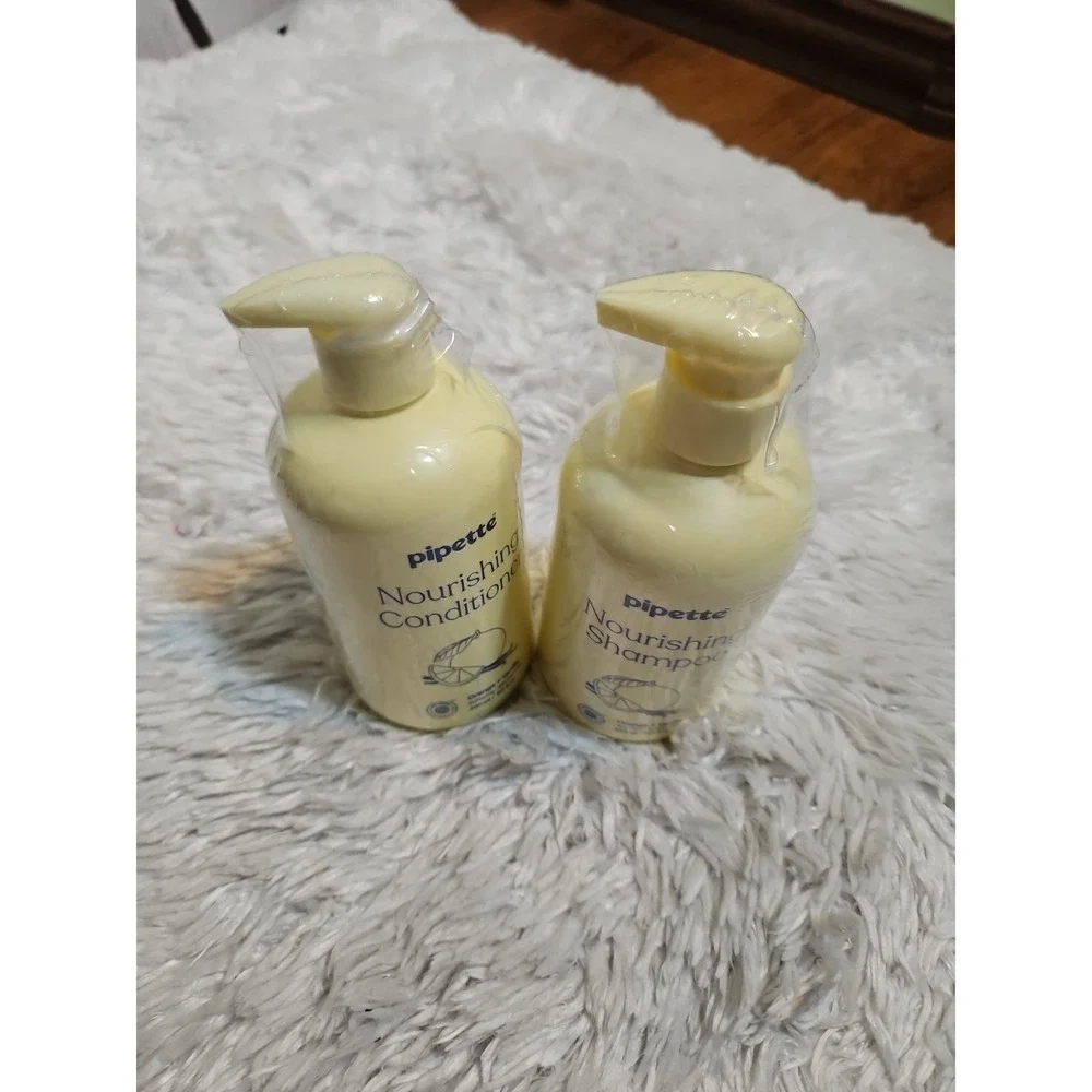 Pipette Nourishing Shampoo And Conditioner 330ml Sealed‎